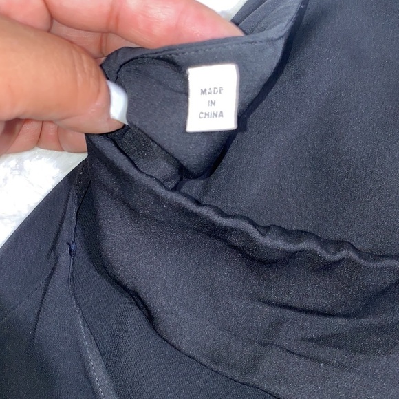 A.L.C. Ali Zip Top in Black - Picture 7 of 10